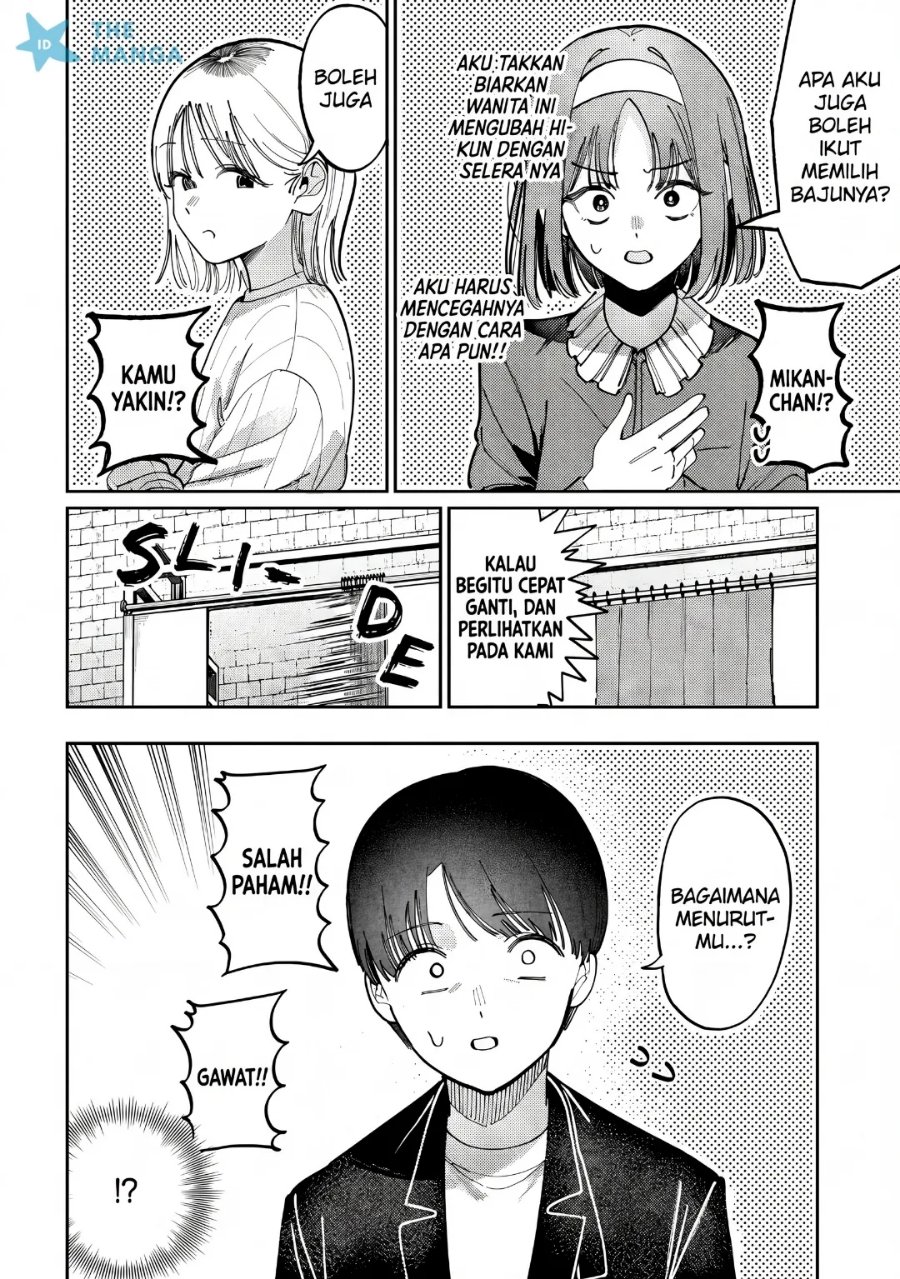 Houkago no Idol ni wa Himitsu ga aru - Chapter 82 - Page 13