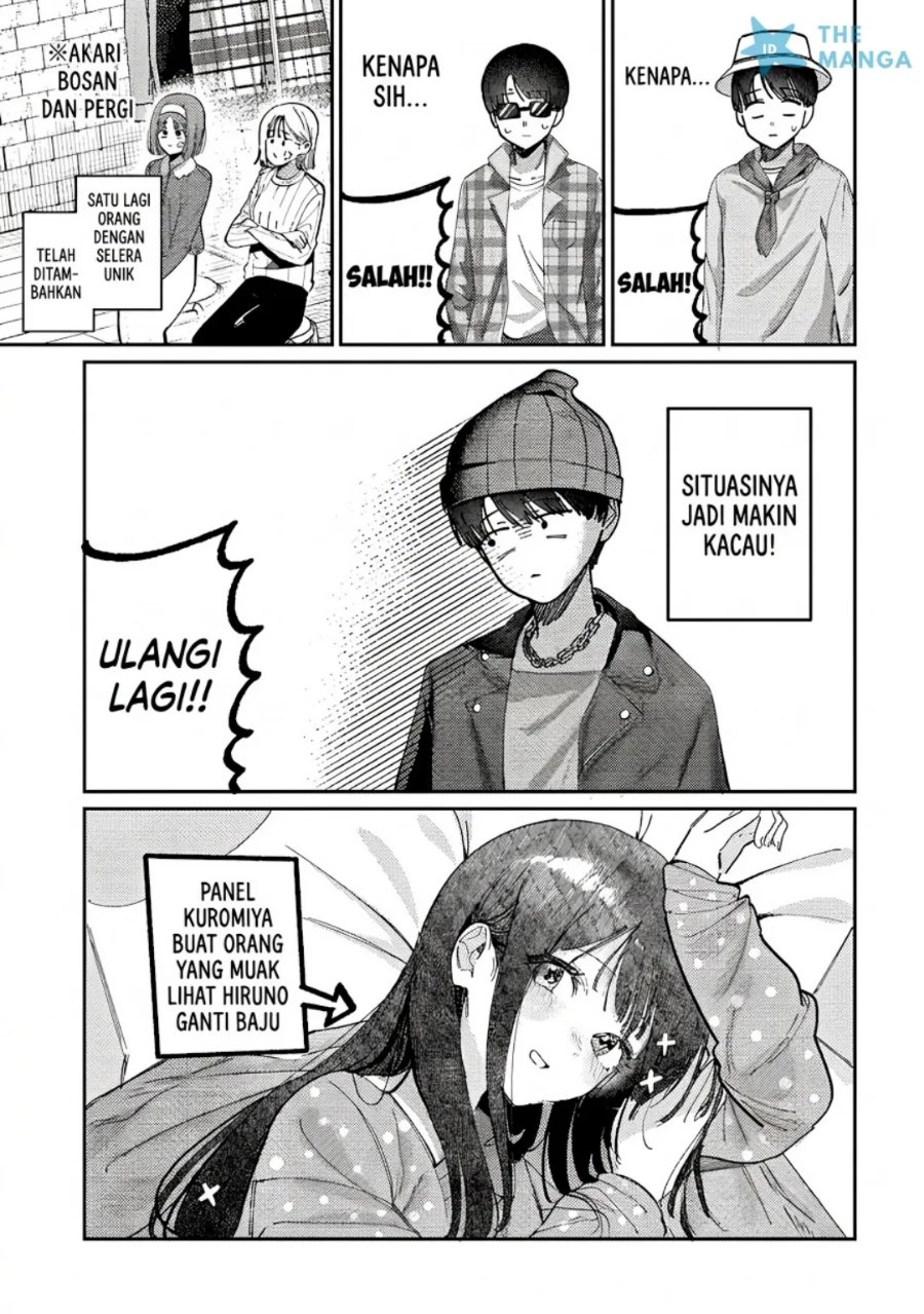 Houkago no Idol ni wa Himitsu ga aru - Chapter 82 - Page 14