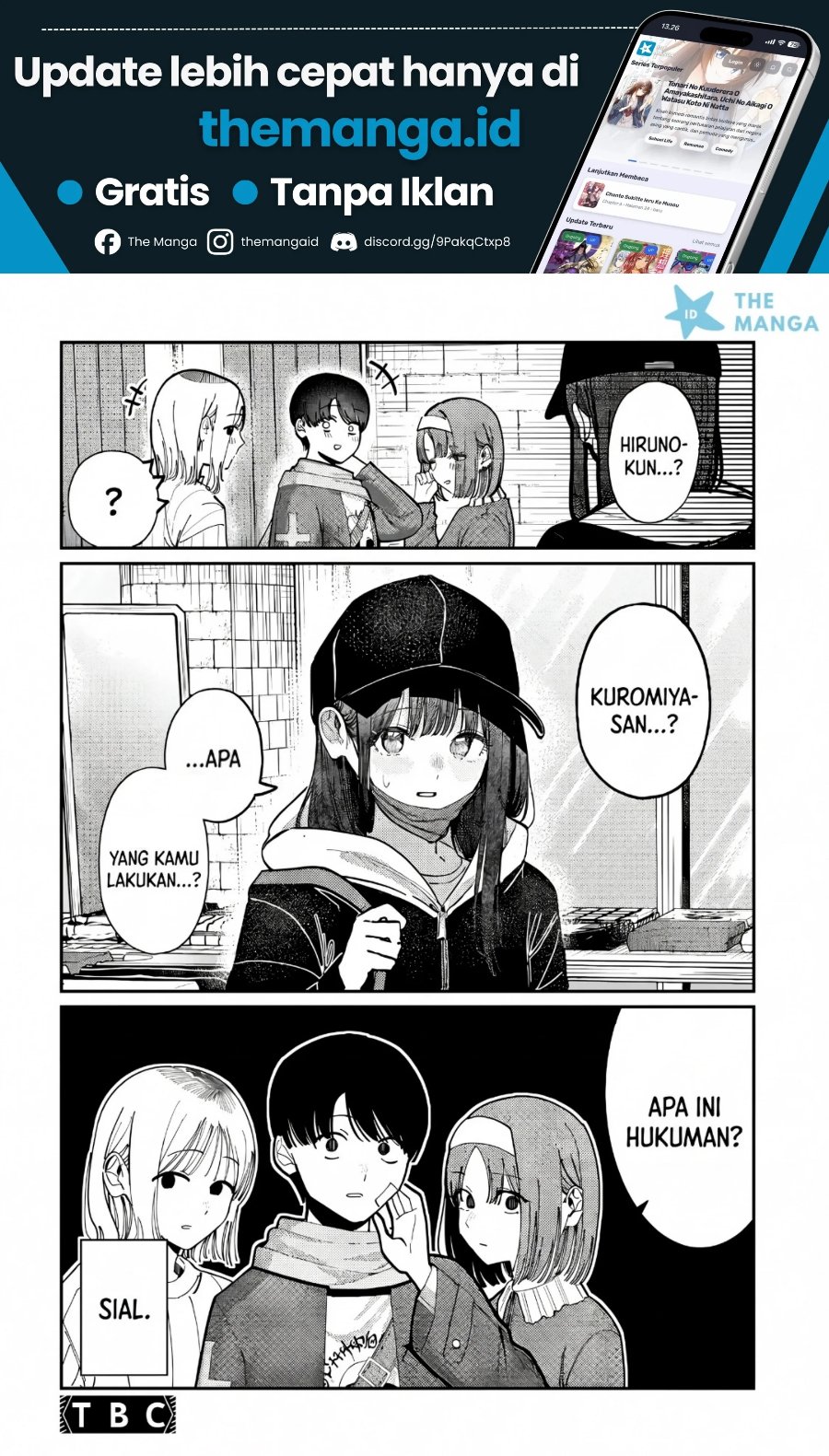 Houkago no Idol ni wa Himitsu ga aru - Chapter 82 - Page 19