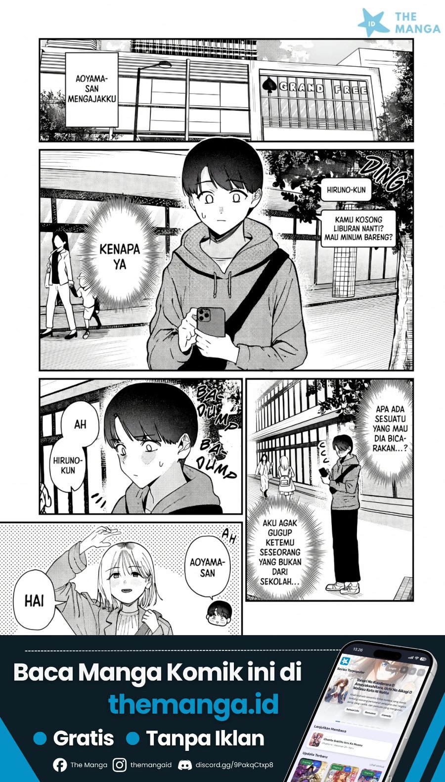 Houkago no Idol ni wa Himitsu ga aru - Chapter 82 - Page 2