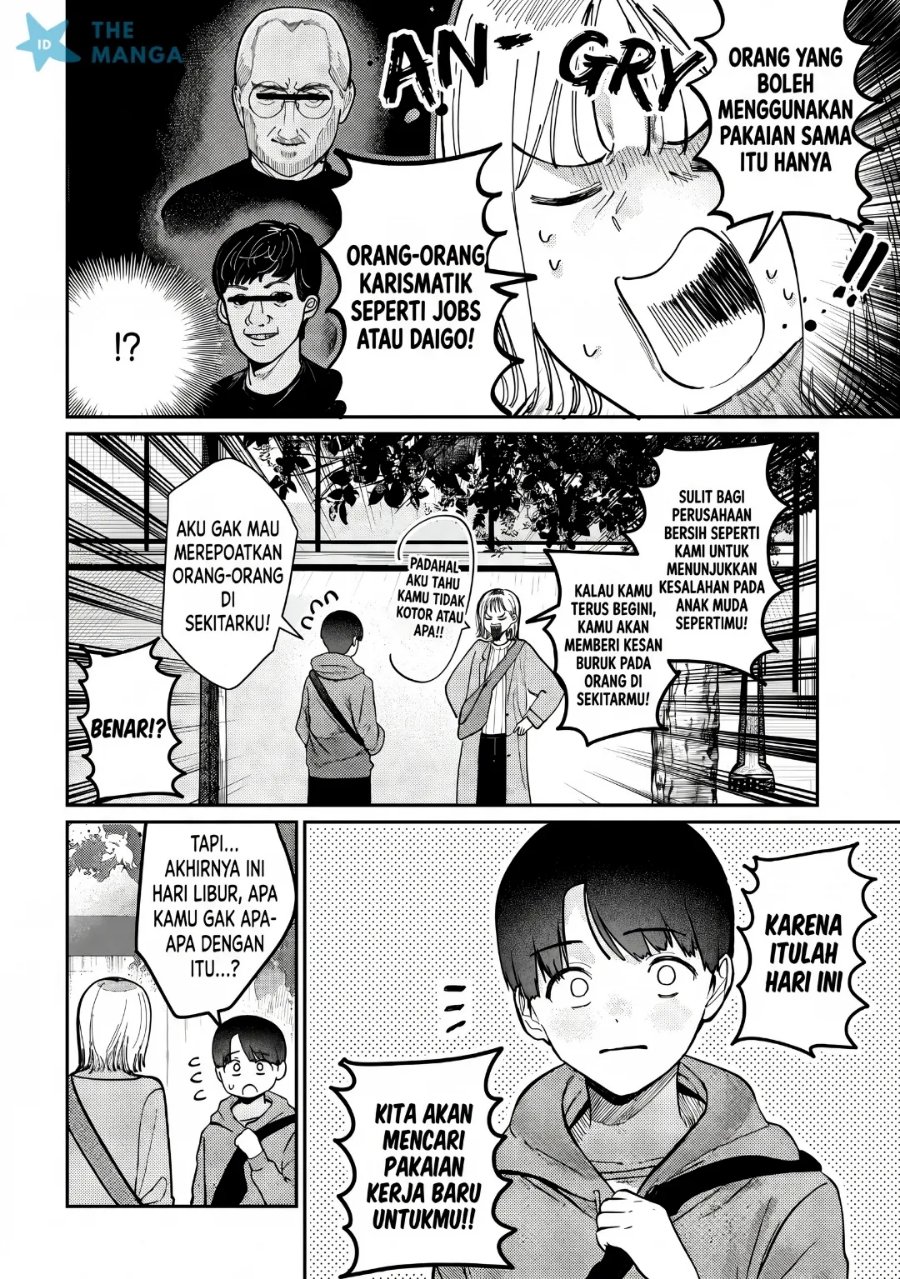 Houkago no Idol ni wa Himitsu ga aru - Chapter 82 - Page 5