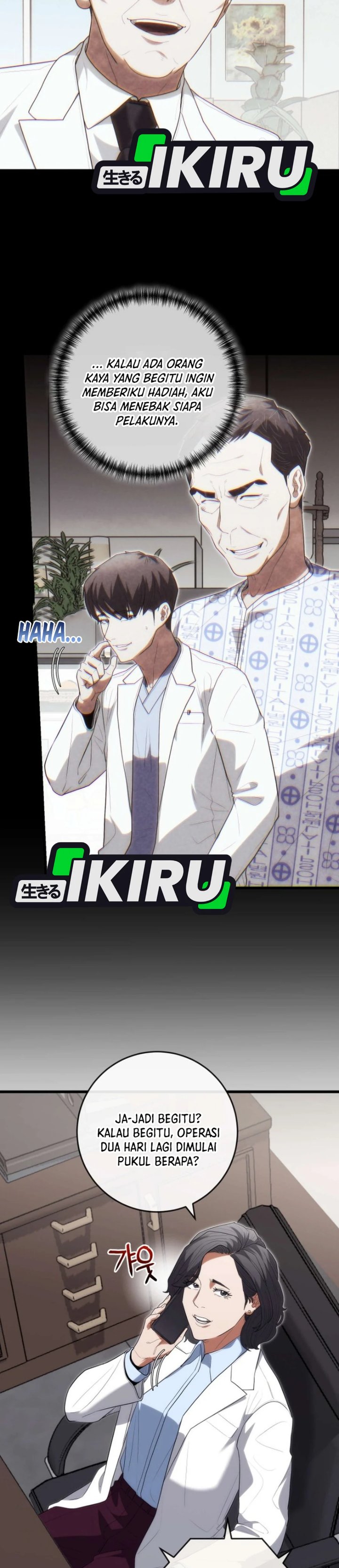 Hu Tao Becomes a Surgeon - Chapter 59 - Page 14