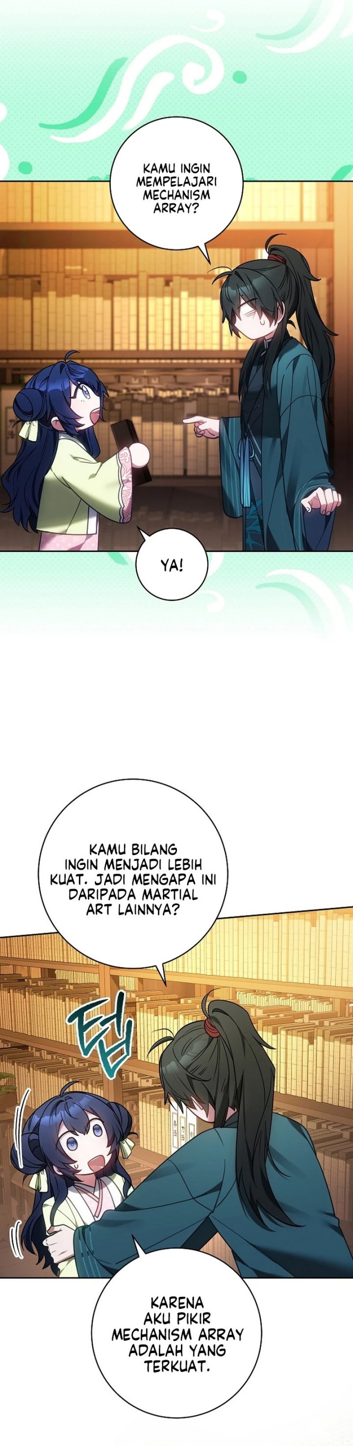 I Am the Youngest Disciple of the Martial Arts World’s Mastermind - Chapter 12 - Page 13