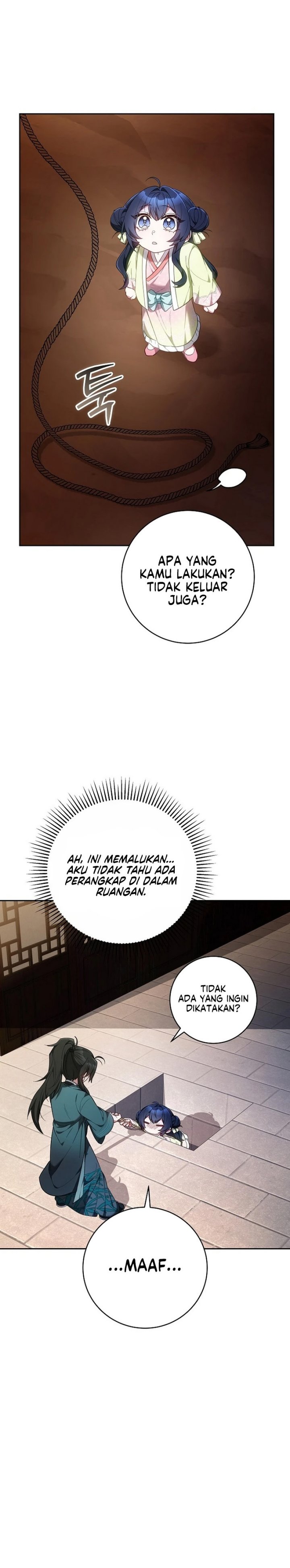 I Am the Youngest Disciple of the Martial Arts World’s Mastermind - Chapter 12 - Page 2