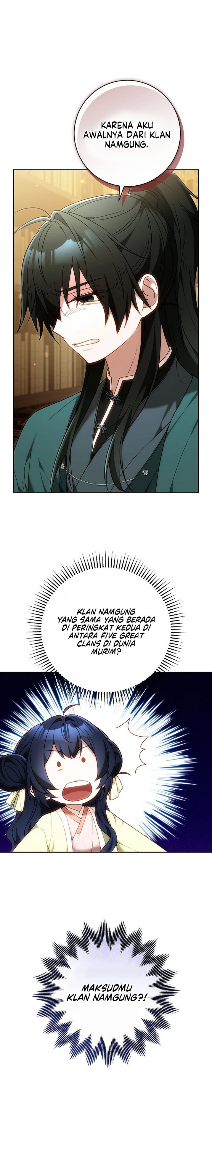 I Am the Youngest Disciple of the Martial Arts World’s Mastermind - Chapter 12 - Page 20