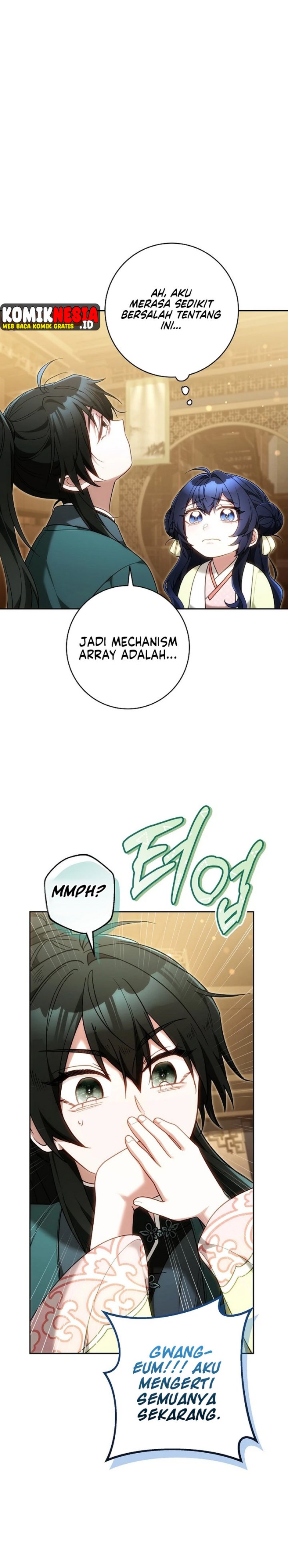 I Am the Youngest Disciple of the Martial Arts World’s Mastermind - Chapter 12 - Page 23