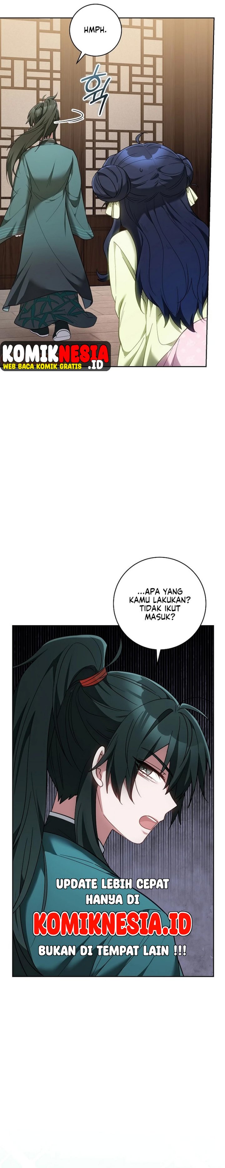 I Am the Youngest Disciple of the Martial Arts World’s Mastermind - Chapter 12 - Page 3