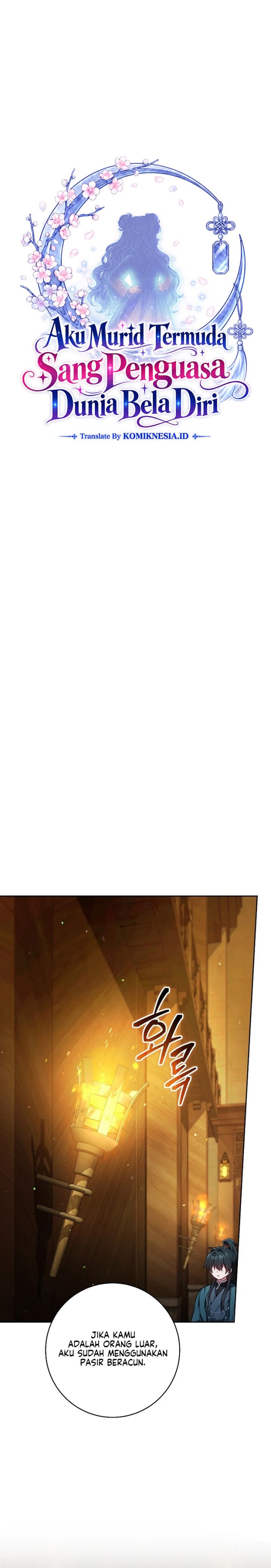 I Am the Youngest Disciple of the Martial Arts World’s Mastermind - Chapter 12 - Page 5