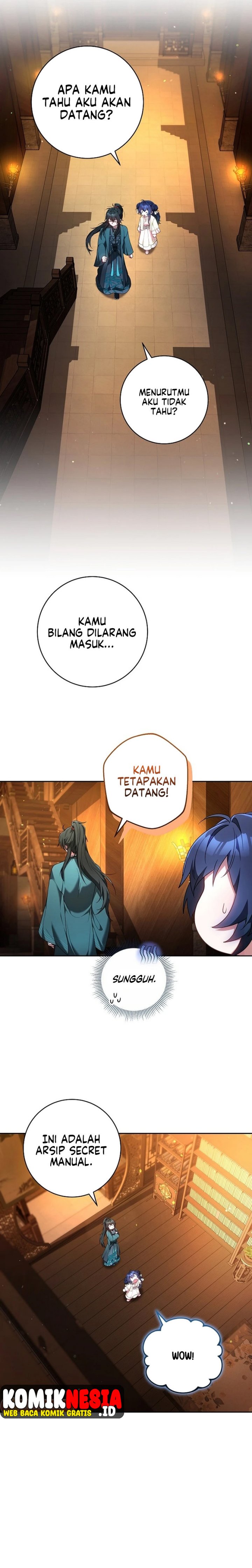 I Am the Youngest Disciple of the Martial Arts World’s Mastermind - Chapter 12 - Page 6