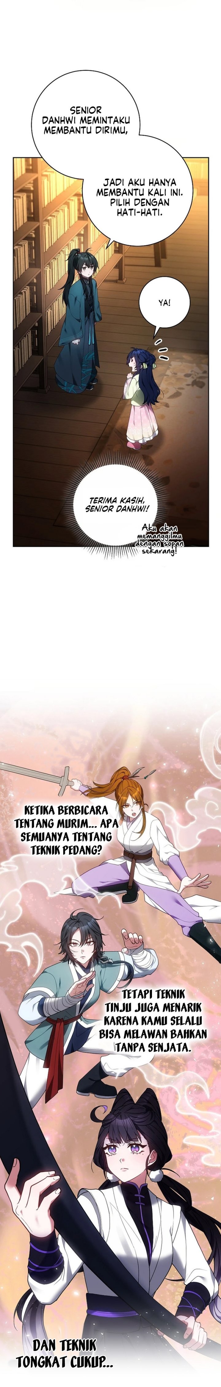 I Am the Youngest Disciple of the Martial Arts World’s Mastermind - Chapter 12 - Page 9
