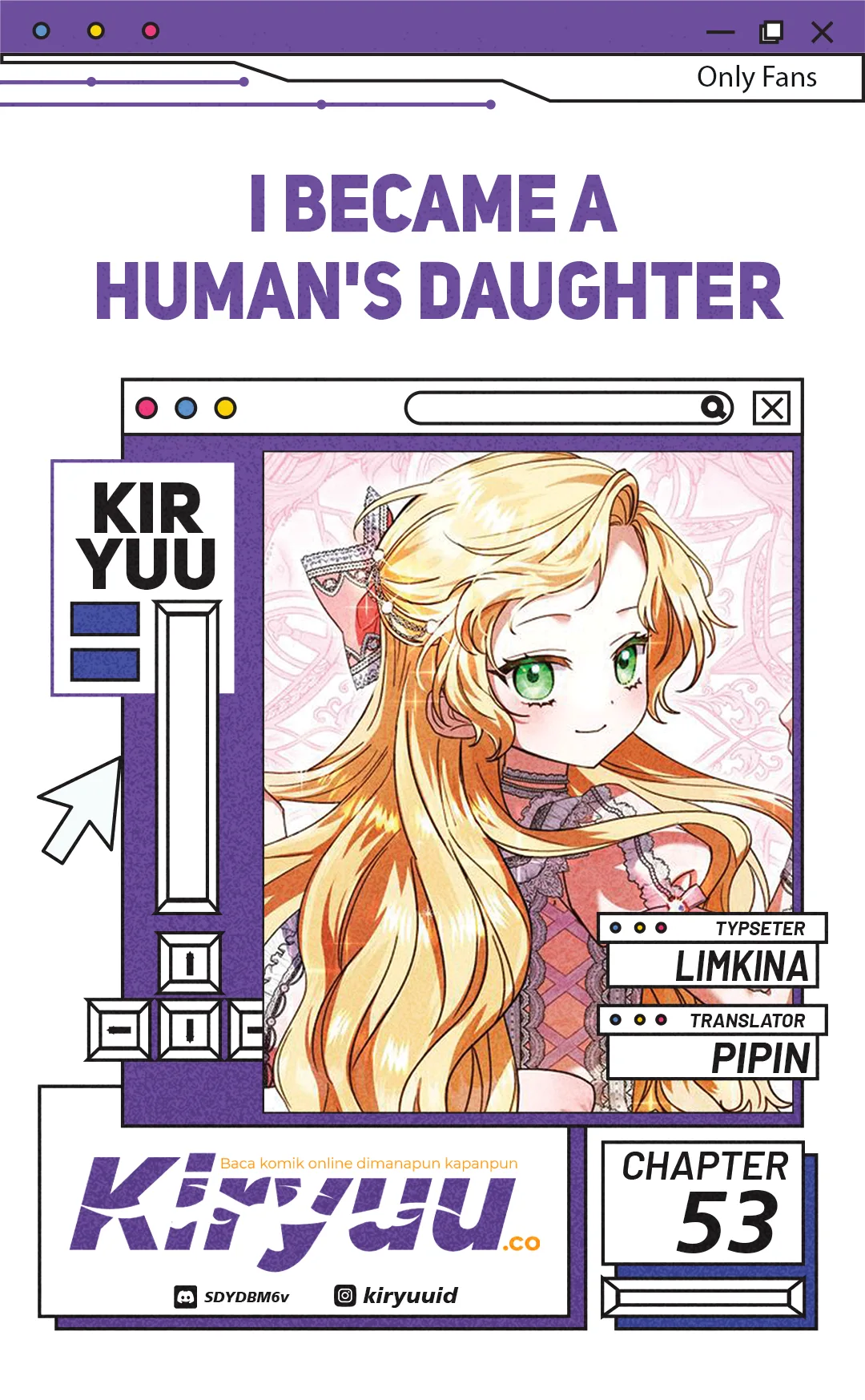 I Became a Human's Daughter - Chapter 53 - Page 1