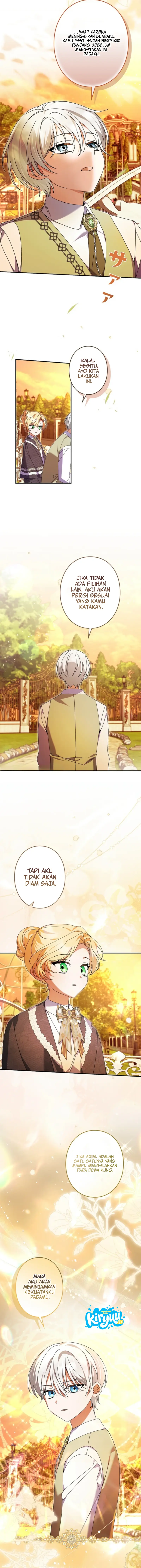 I Became a Human's Daughter - Chapter 54 - Page 9