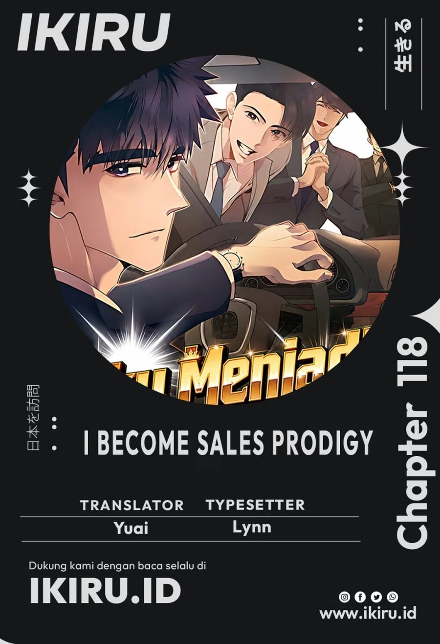 I Became a Sales Prodigy - Chapter 118 - Page 1