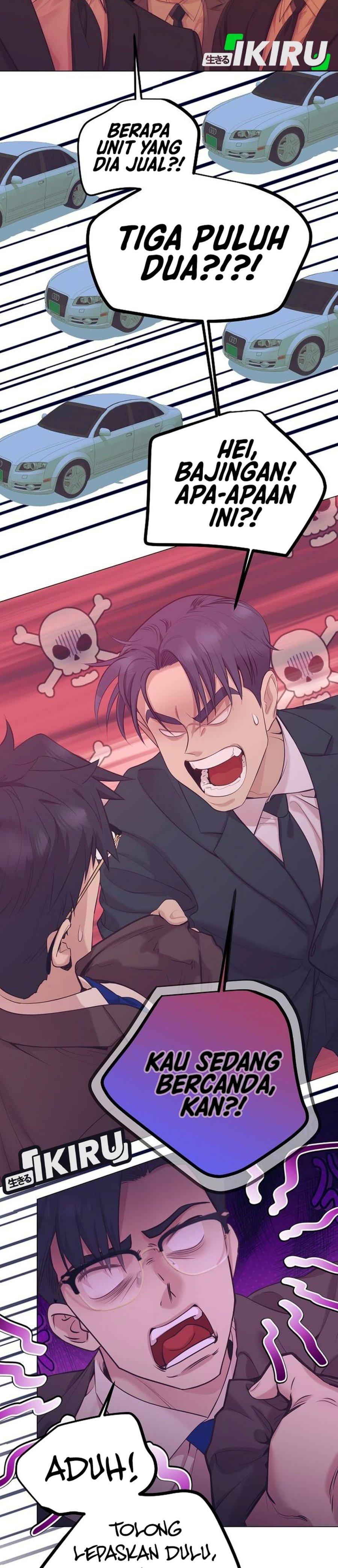 I Became a Sales Prodigy - Chapter 118 - Page 11