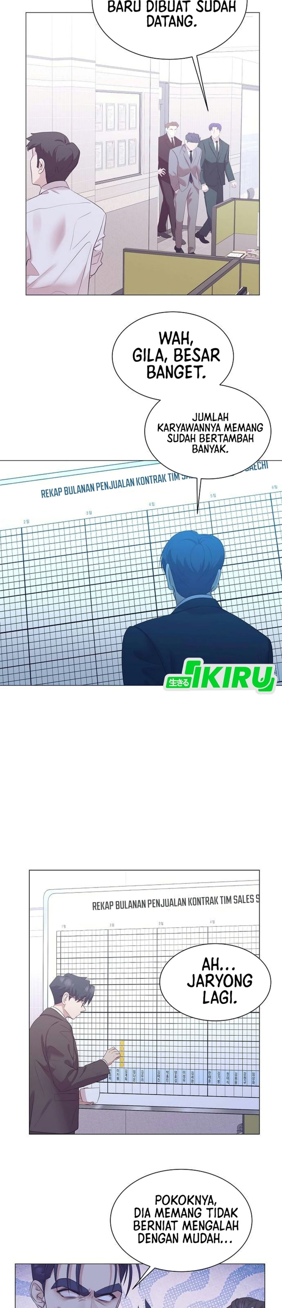I Became a Sales Prodigy - Chapter 118 - Page 9