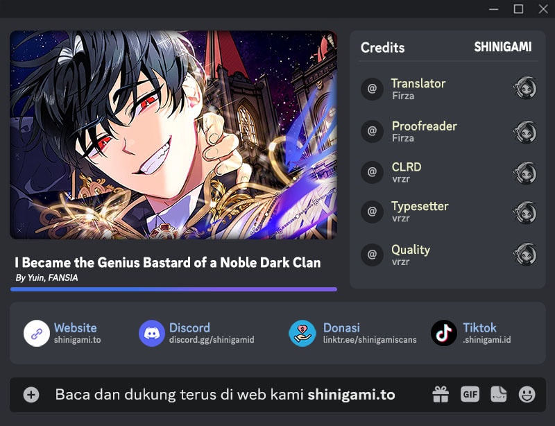 I Became The Genius Bastard Of A Noble Dark Clan - Chapter 74 - Page 1
