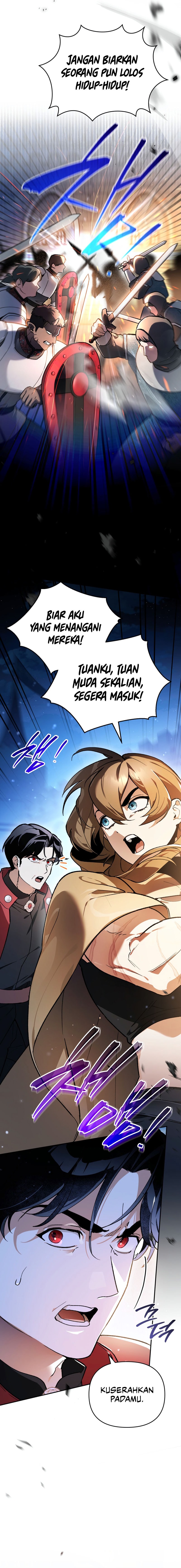I Became The Genius Bastard Of A Noble Dark Clan - Chapter 74 - Page 5