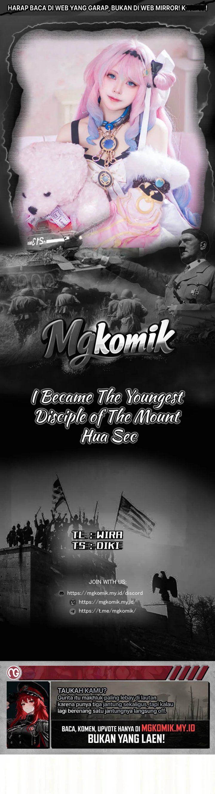 I Became The Youngest Disciple of The Mount Hua Sect - Chapter 28 - Page 1