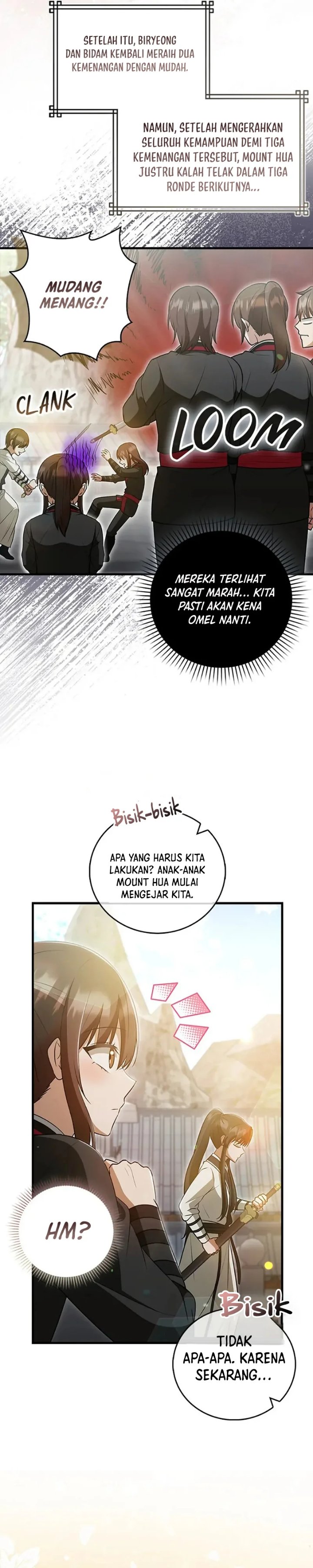 I Became The Youngest Disciple of The Mount Hua Sect - Chapter 28 - Page 12