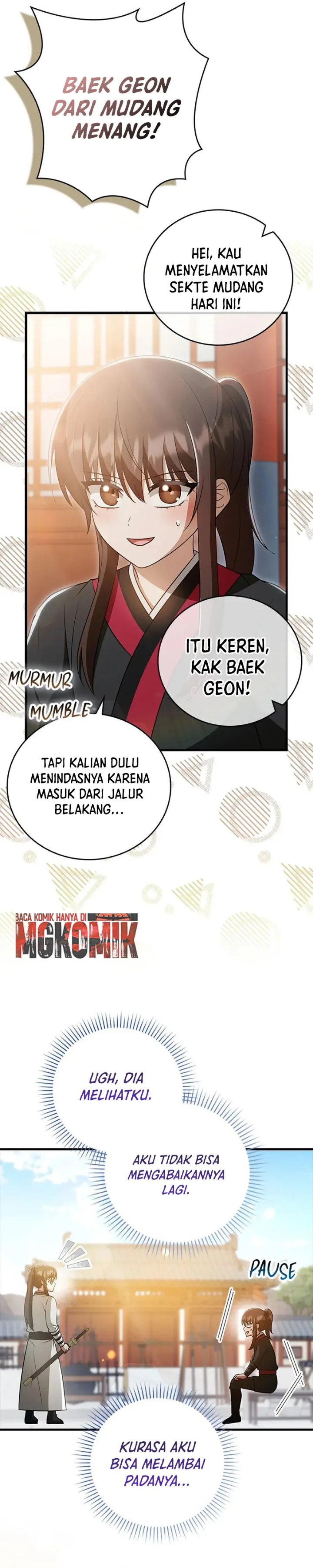I Became The Youngest Disciple of The Mount Hua Sect - Chapter 28 - Page 15