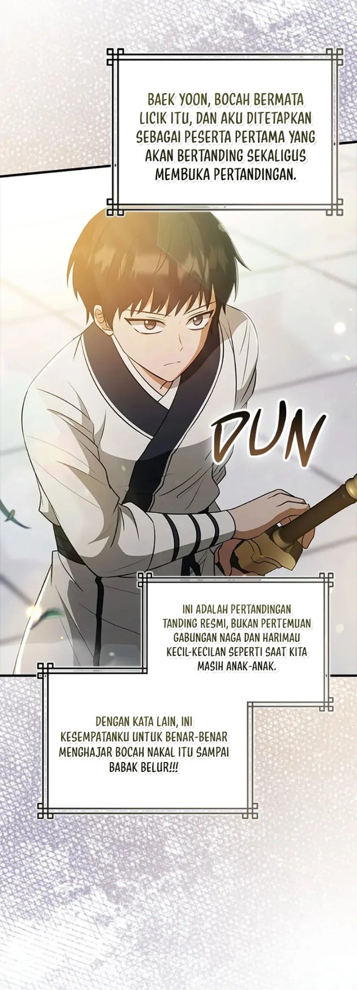 I Became The Youngest Disciple of The Mount Hua Sect - Chapter 28 - Page 3