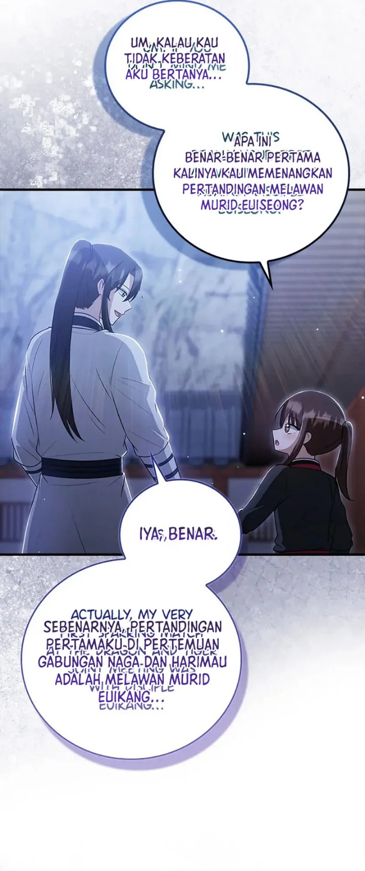 I Became The Youngest Disciple of The Mount Hua Sect - Chapter 28 - Page 31