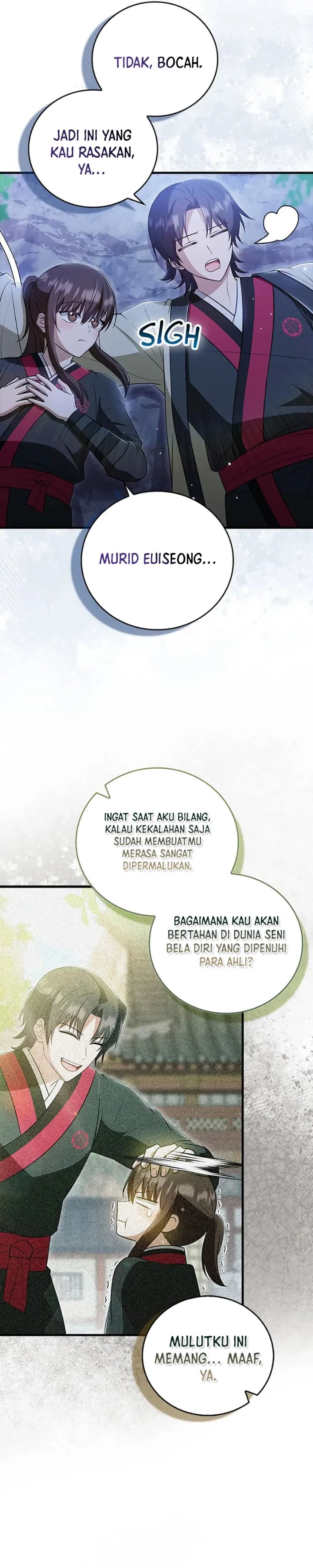 I Became The Youngest Disciple of The Mount Hua Sect - Chapter 28 - Page 39
