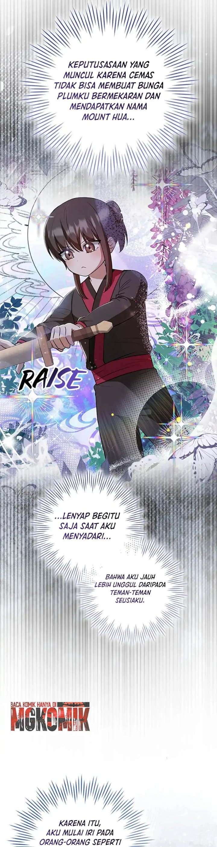 I Became The Youngest Disciple of The Mount Hua Sect - Chapter 28 - Page 44