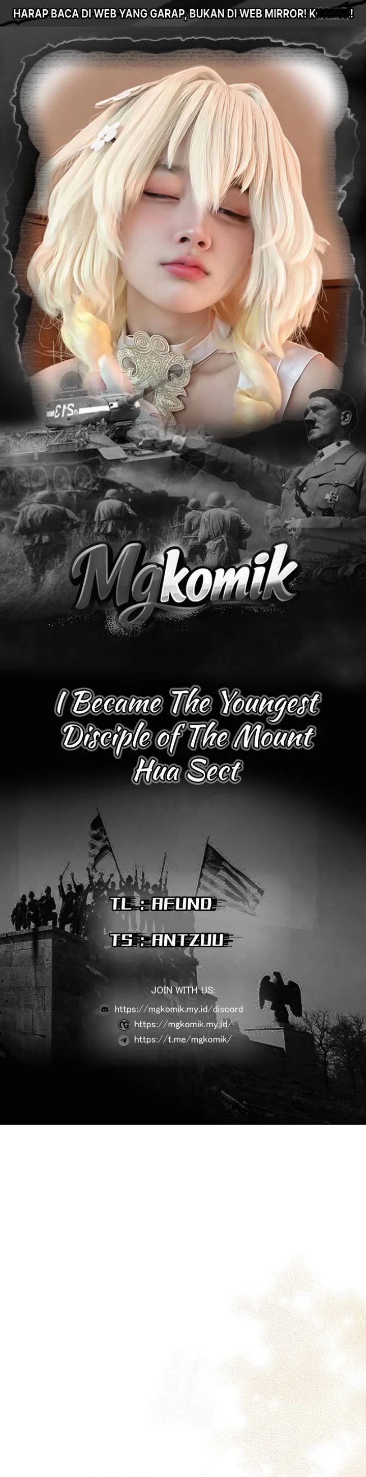 I Became The Youngest Disciple of The Mount Hua Sect - Chapter 29 - Page 1