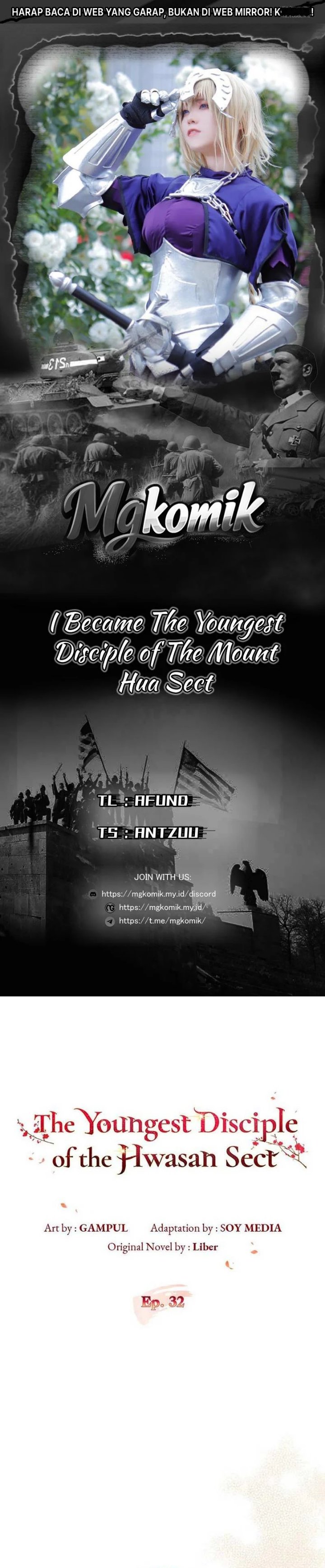 I Became The Youngest Disciple of The Mount Hua Sect - Chapter 32 - Page 1