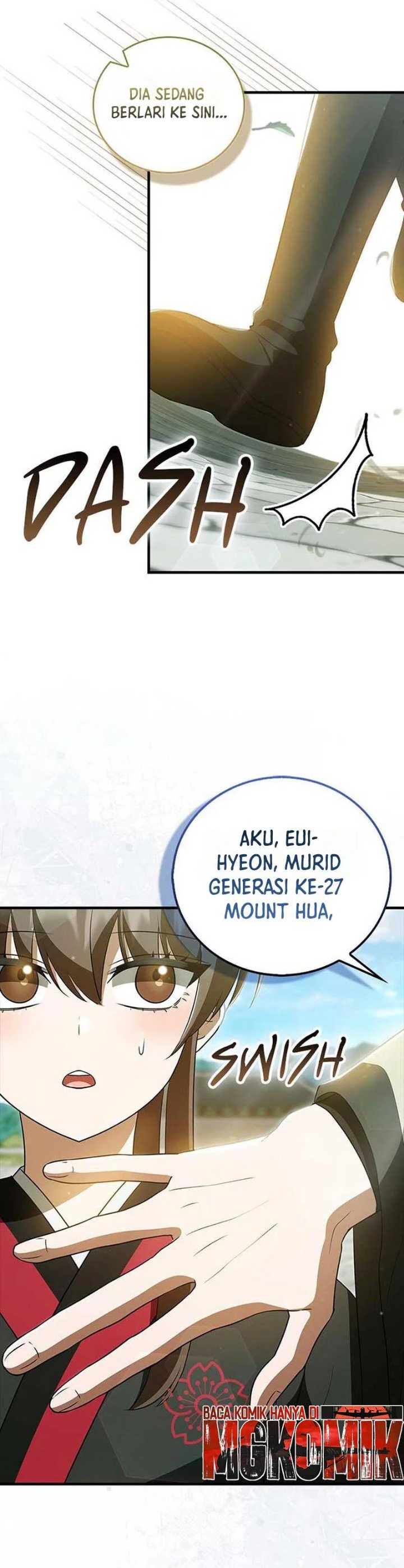 I Became The Youngest Disciple of The Mount Hua Sect - Chapter 32 - Page 10