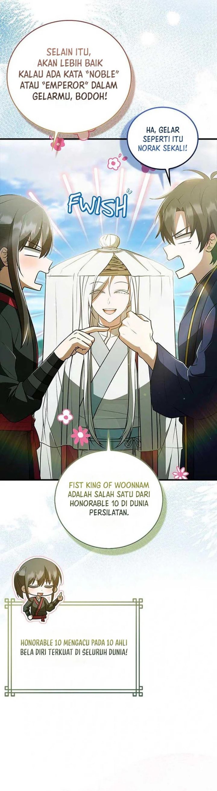 I Became The Youngest Disciple of The Mount Hua Sect - Chapter 32 - Page 13