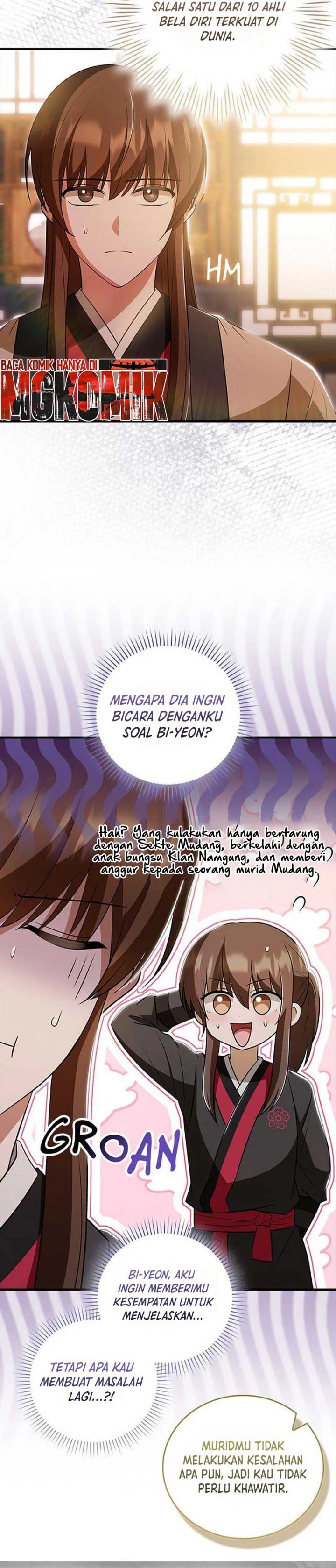 I Became The Youngest Disciple of The Mount Hua Sect - Chapter 32 - Page 20