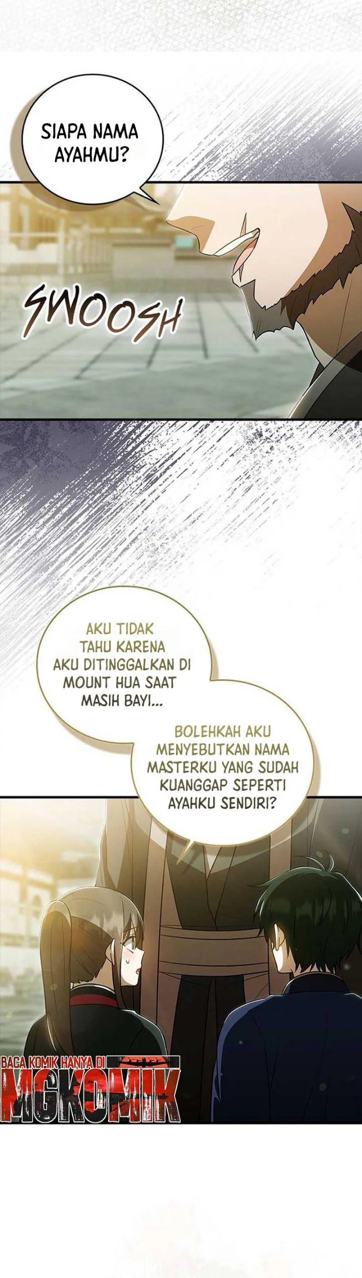 I Became The Youngest Disciple of The Mount Hua Sect - Chapter 32 - Page 8