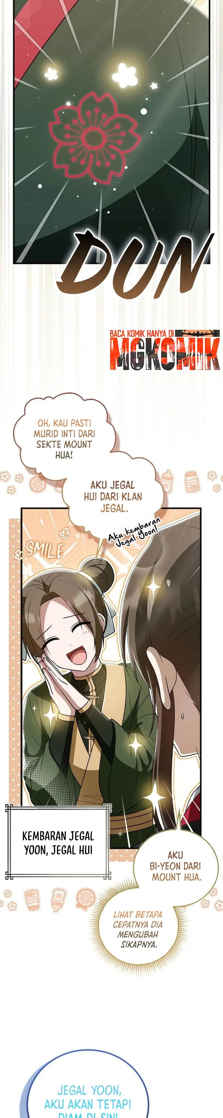 I Became The Youngest Disciple of The Mount Hua Sect - Chapter 33 - Page 15