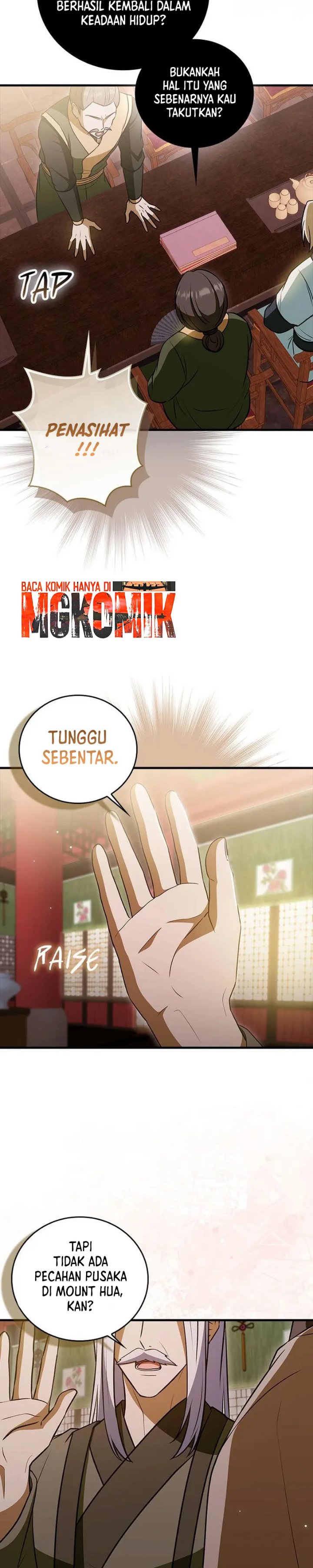 I Became The Youngest Disciple of The Mount Hua Sect - Chapter 33 - Page 31