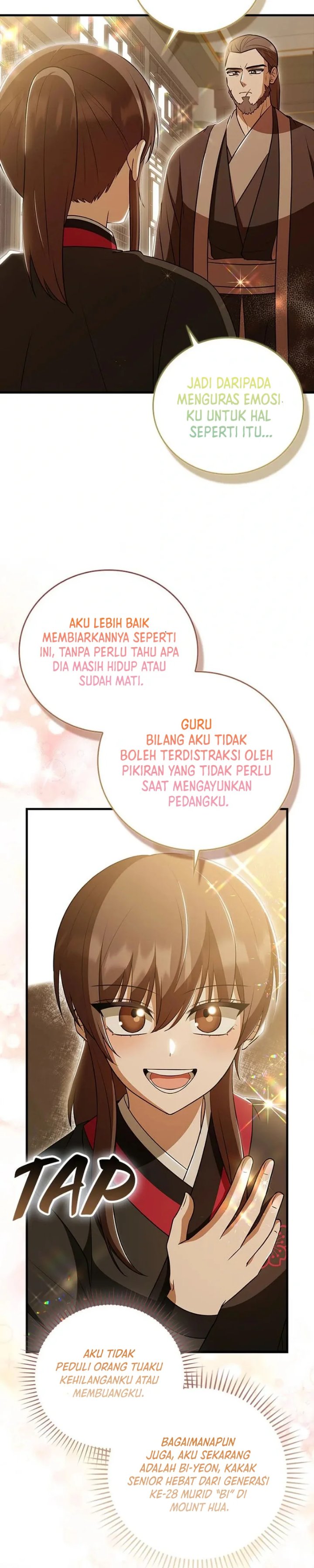 I Became The Youngest Disciple of The Mount Hua Sect - Chapter 33 - Page 7
