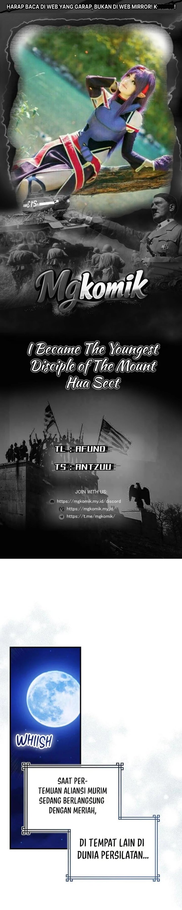 I Became The Youngest Disciple of The Mount Hua Sect - Chapter 34 - Page 1