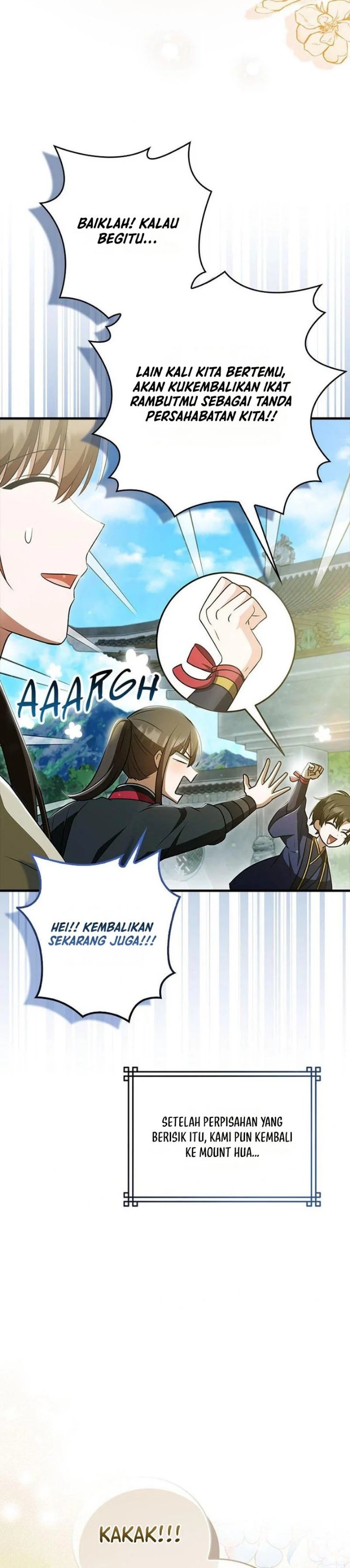 I Became The Youngest Disciple of The Mount Hua Sect - Chapter 34 - Page 12