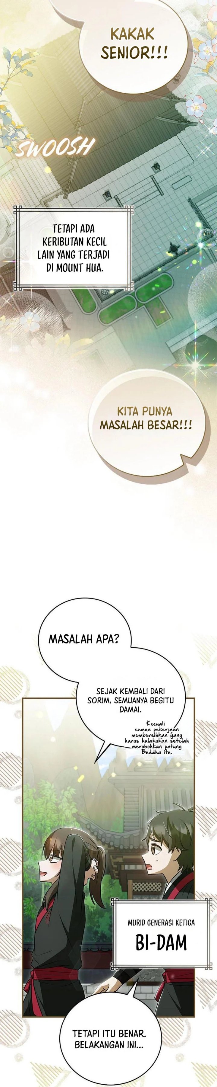 I Became The Youngest Disciple of The Mount Hua Sect - Chapter 34 - Page 13