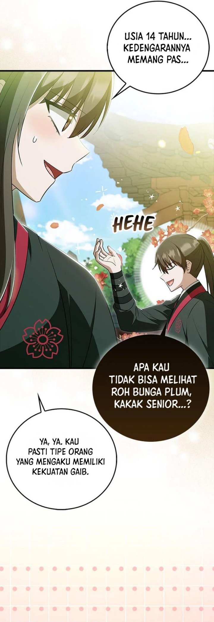 I Became The Youngest Disciple of The Mount Hua Sect - Chapter 34 - Page 17