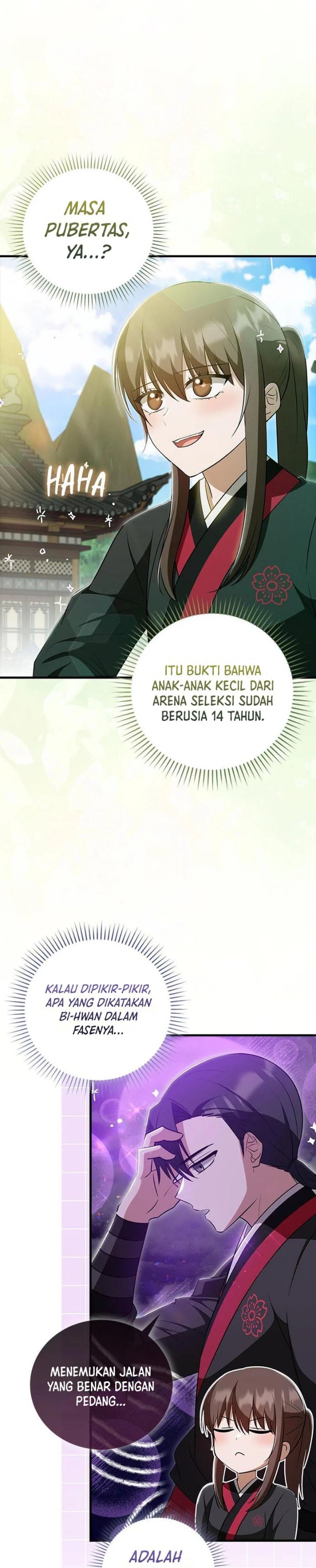I Became The Youngest Disciple of The Mount Hua Sect - Chapter 34 - Page 19