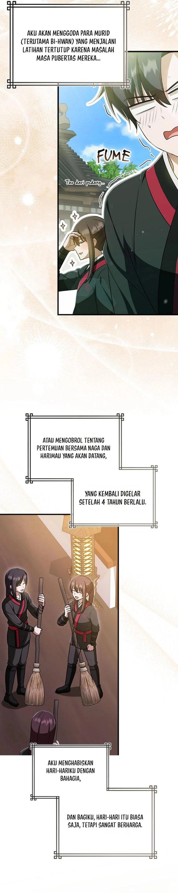 I Became The Youngest Disciple of The Mount Hua Sect - Chapter 34 - Page 35