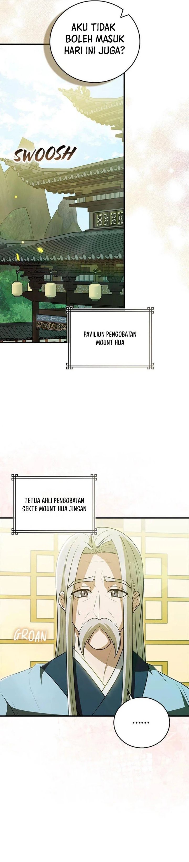 I Became The Youngest Disciple of The Mount Hua Sect - Chapter 34 - Page 38