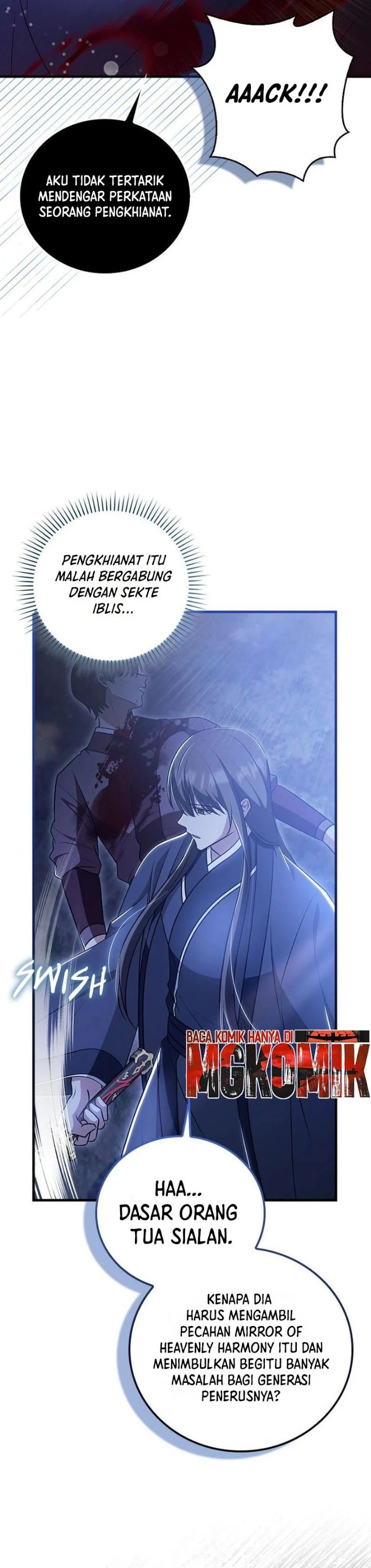 I Became The Youngest Disciple of The Mount Hua Sect - Chapter 34 - Page 5