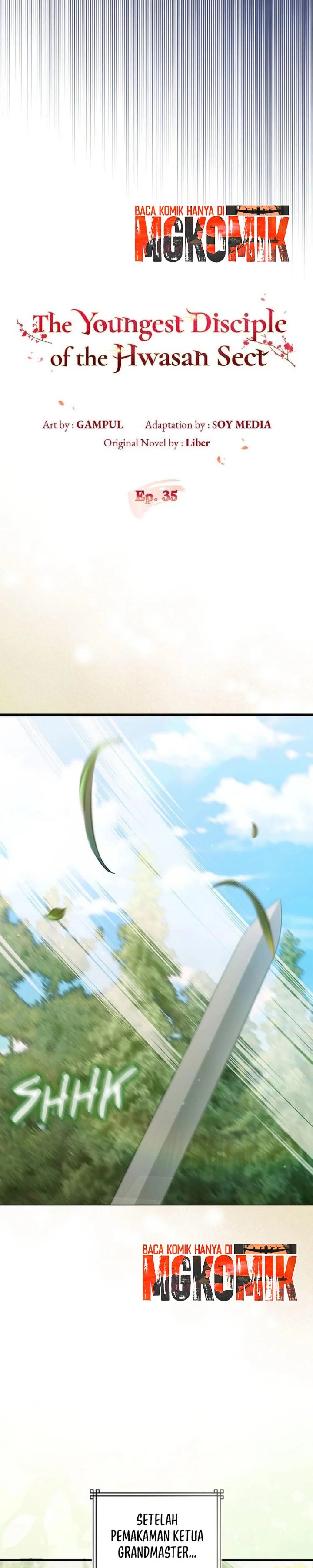 I Became The Youngest Disciple of The Mount Hua Sect - Chapter 35 - Page 16