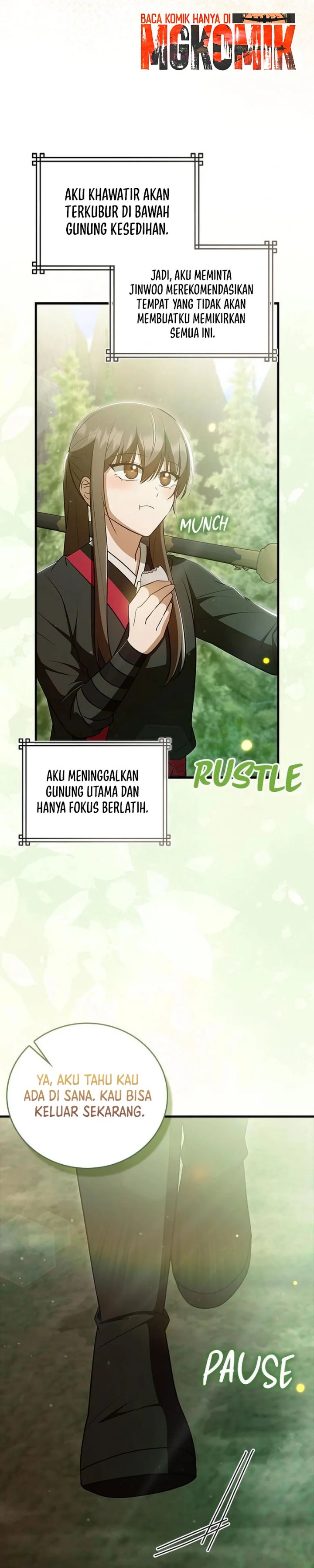 I Became The Youngest Disciple of The Mount Hua Sect - Chapter 35 - Page 20
