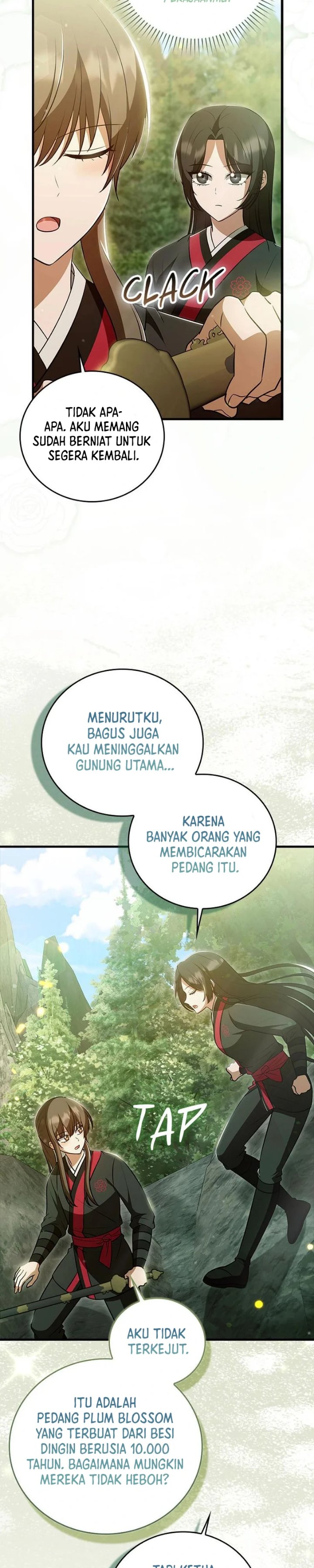 I Became The Youngest Disciple of The Mount Hua Sect - Chapter 35 - Page 23