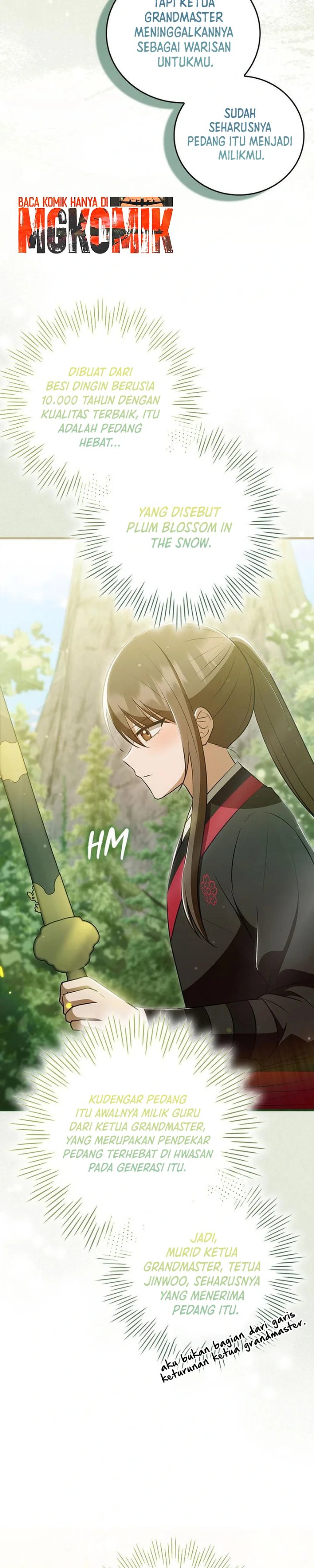 I Became The Youngest Disciple of The Mount Hua Sect - Chapter 35 - Page 24