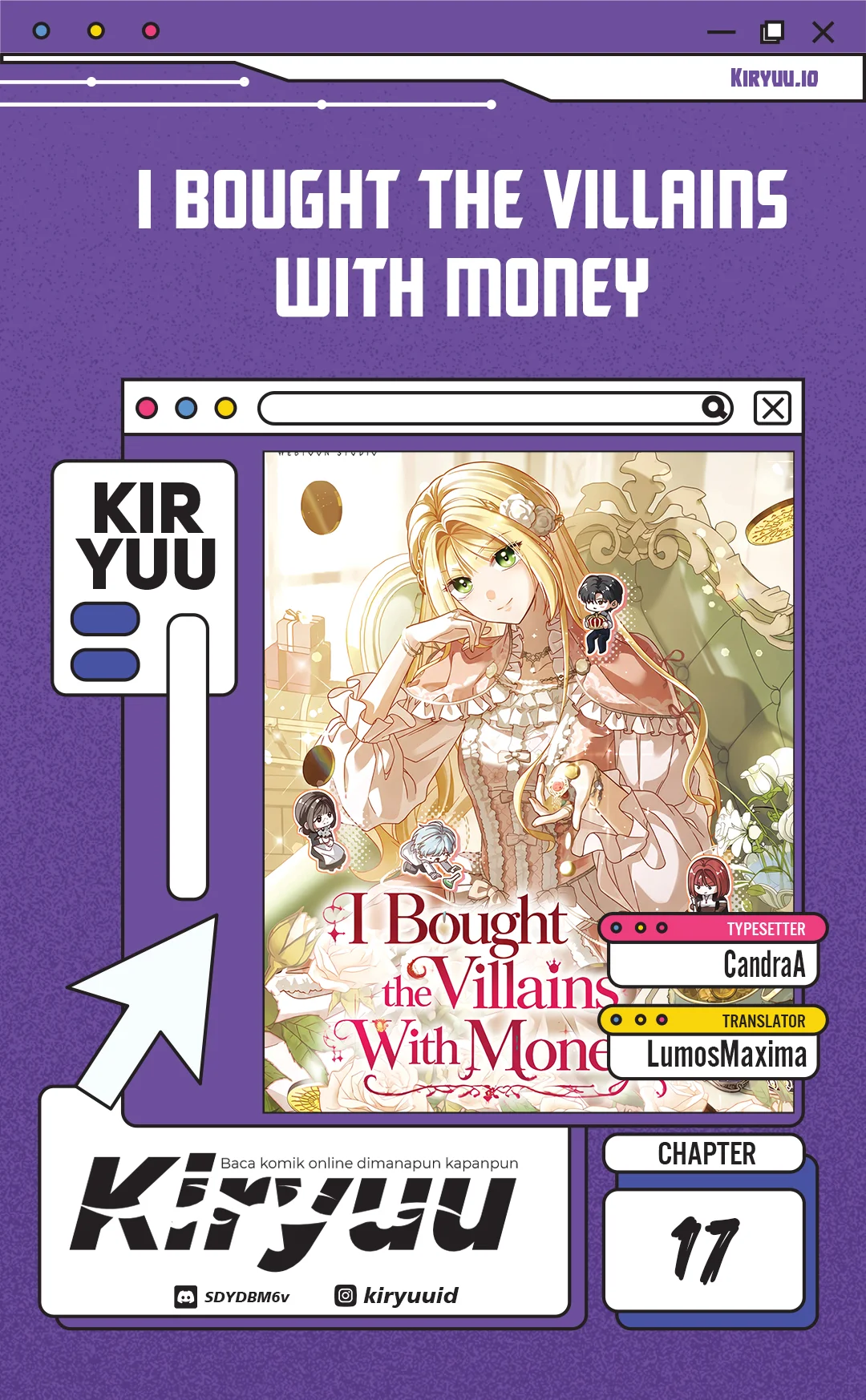 I Bought the Villains With Money - Chapter 17 - Page 1